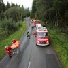 Verkehrsunfall zweier PKW am Pretalsattel