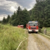 Brandeinsatz in Wartberg