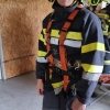 Fertig ausgebildete Feuerwehrmänner
