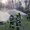 Fertig ausgebildete Feuerwehrmänner